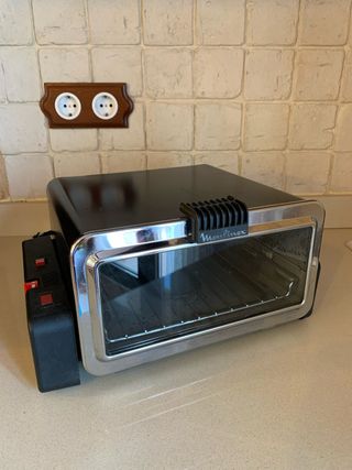 Horno Eléctrico Moulinex Negro