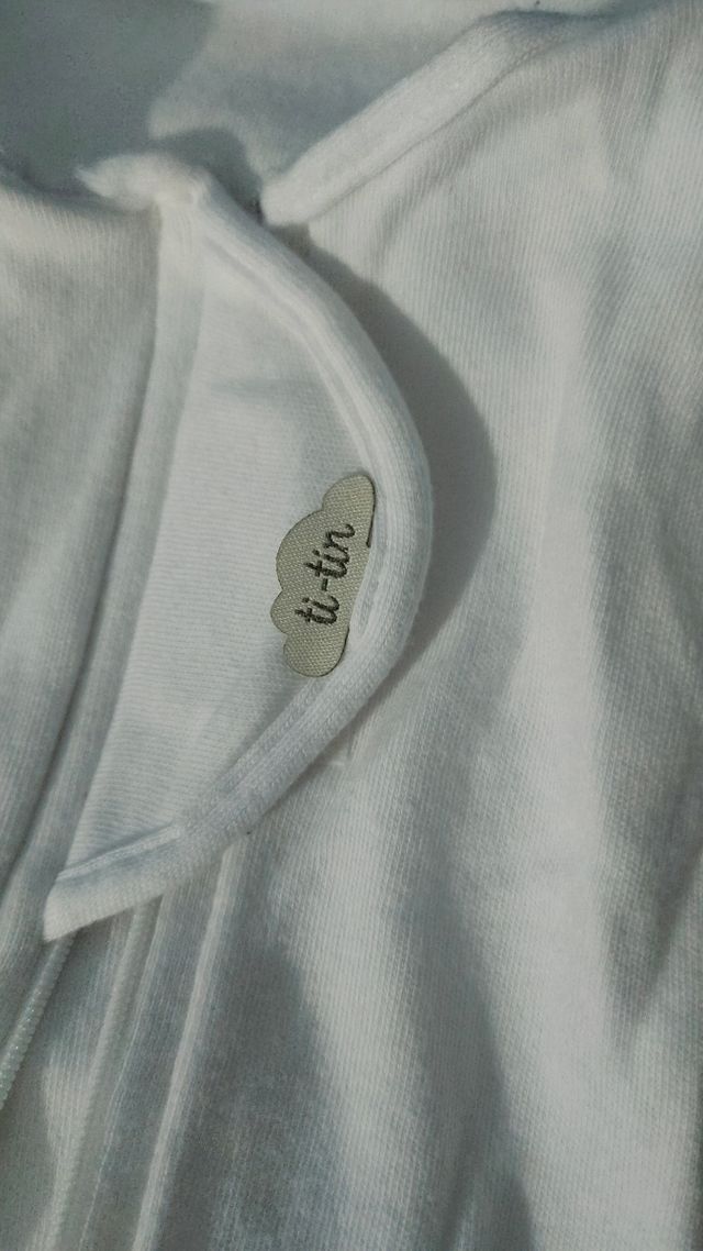 Sábana fantamas bebe