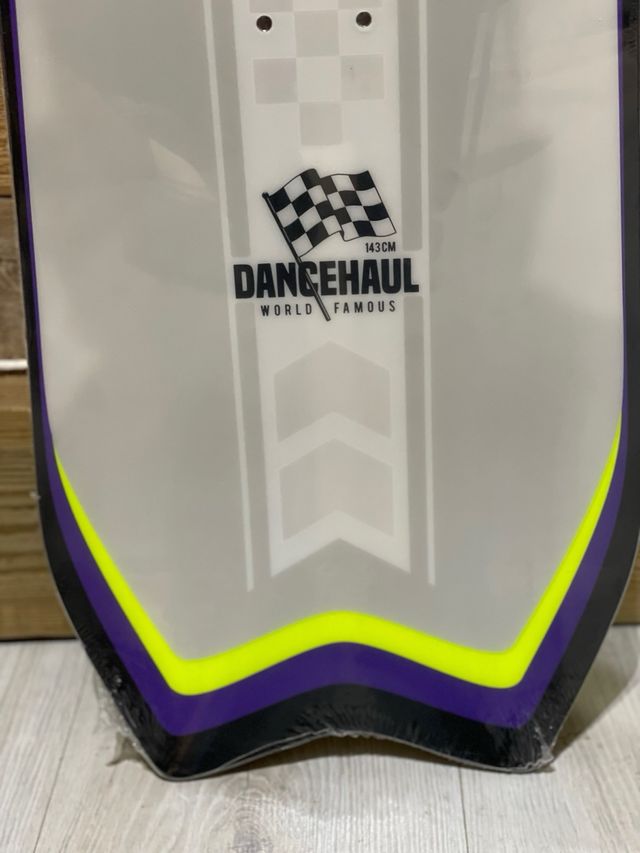 Tabla Snow Salomon Dancehaul 143cm Nueva