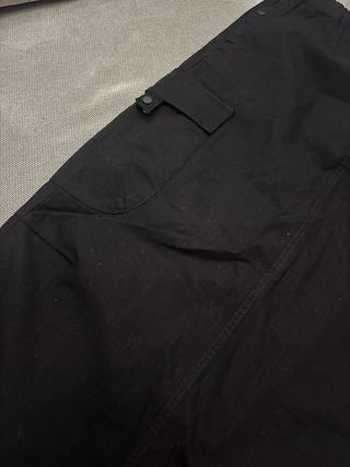 Falda Parachute Zara Talla S Negra
