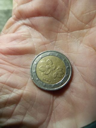 Moneda 2€ Finlandia 1999