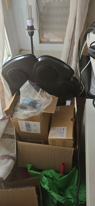 Caja devoluciones amazon