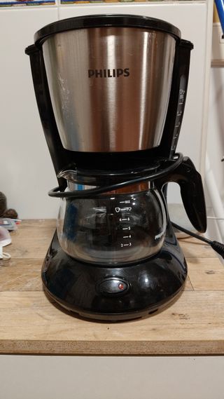 Cafetera Philips Jarra de Cristal