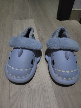Chanclas Sharklas. Invierno y Verano