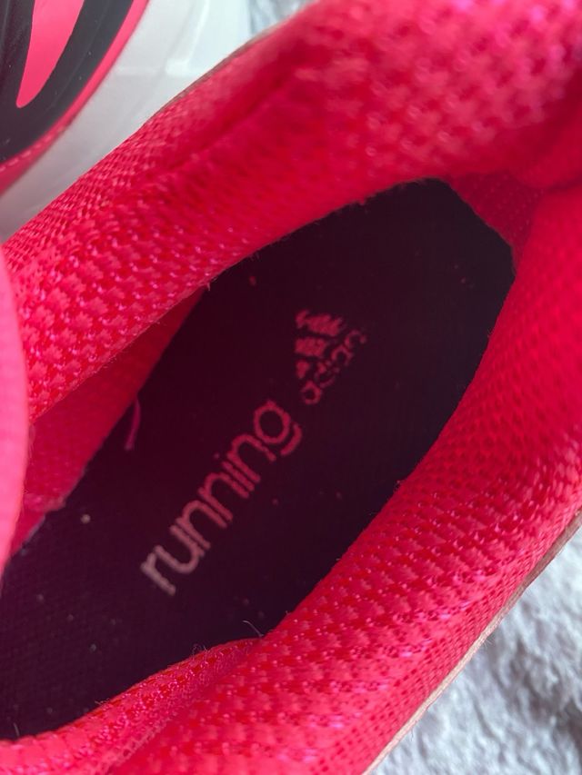 Tenis Adidas Mujer Rosa y Negro