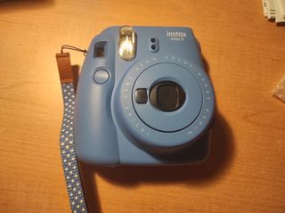 Cámara Fujifilm Instax Mini 9 Azul