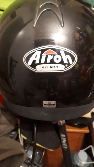 Casco Airoh Negro talla XS