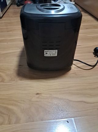 Panificadora Bifinett Plata y Negro