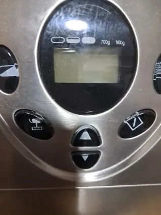 Panificadora Bifinett Plata y Negro