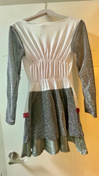 Disfraz Guerrera Templaria Talla XS-S