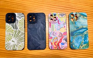 Pack 4 Fundas iPhone 12 Pro Max