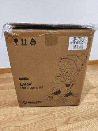 Silla de paseo Maxi Cosi Lara 2 con saco invierno 