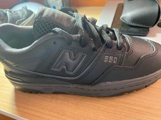 Zapatillas New Balance Juvenil Talla 36 Negras