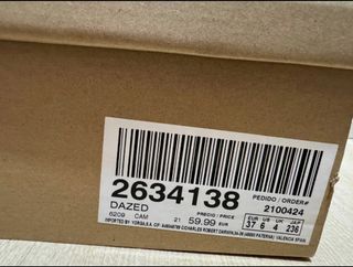 Botines Ulanka nuevos Beige Talla 37