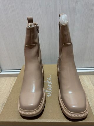 Botines Ulanka nuevos Beige Talla 37