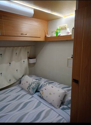Caravana de menos de 750kl
Con avanace completo 