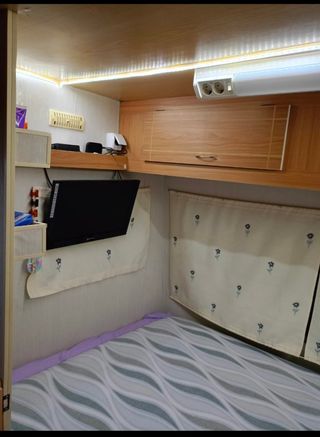 Caravana de menos de 750kl
Con avanace completo 