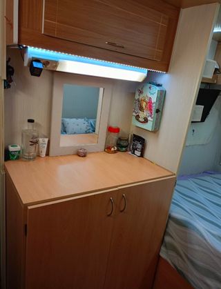 Caravana de menos de 750kl
Con avanace completo 