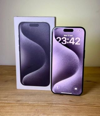 iPhone 15 Pro 128GB NATURAL 
