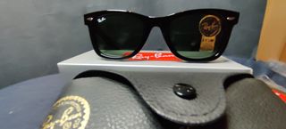 Gafas de Sol Ray-Ban Wayfarer Negras RB2140