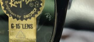 Gafas de Sol Ray-Ban Wayfarer Negras RB2140