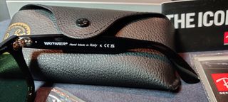 Gafas de Sol Ray-Ban Wayfarer Negras RB2140