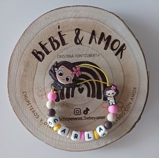 Chupetero personalizado Vaiana 2