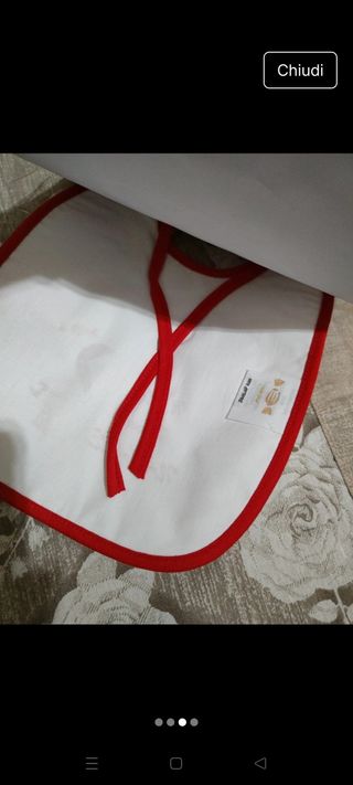 Bavaglino Il Mio Primo Natale