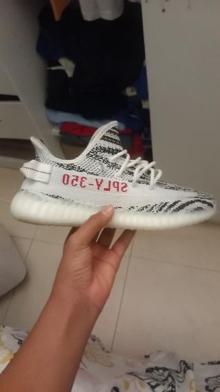 Adidas Yeezy Boost 350 V2 Zebra Talla 41