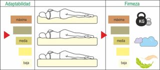 Nuevo Antibacteriano Colchón Visco + HR