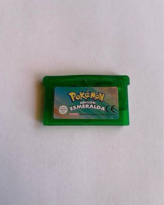 Pokemon Esmeralda Edición Game Boy Advance