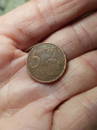 Moneda 5 céntimos Luxemburgo 2002