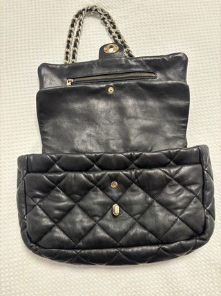 Bolso Bimba y Lola Negro Piel