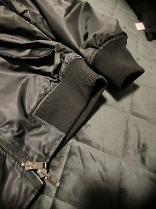 Cazadora bomber reversible Zara