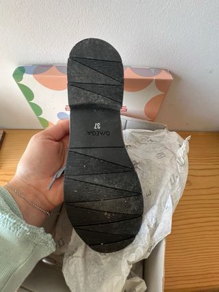 Mocasines Andanines Negro/Gris