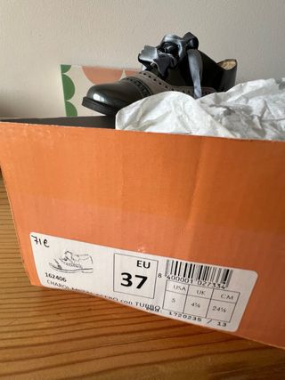 Mocasines Andanines Negro/Gris