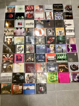 Lote 2 CDs Música Electrónica y Variada