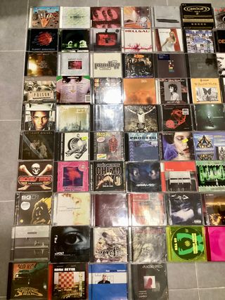 Lote 2 CDs Música Electrónica y Variada