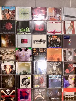 Lote 2 CDs Música Electrónica y Variada