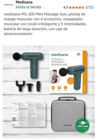 Pistola de masajes