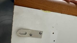 Espejo de pared clásico con marco de madera