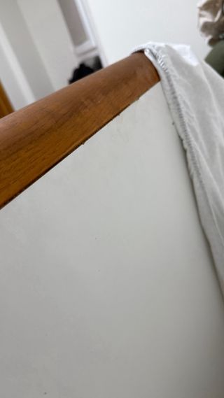 Espejo de pared clásico con marco de madera
