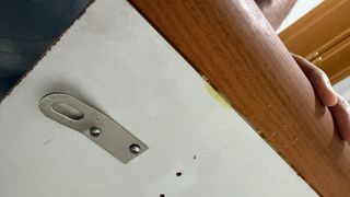 Espejo de pared clásico con marco de madera