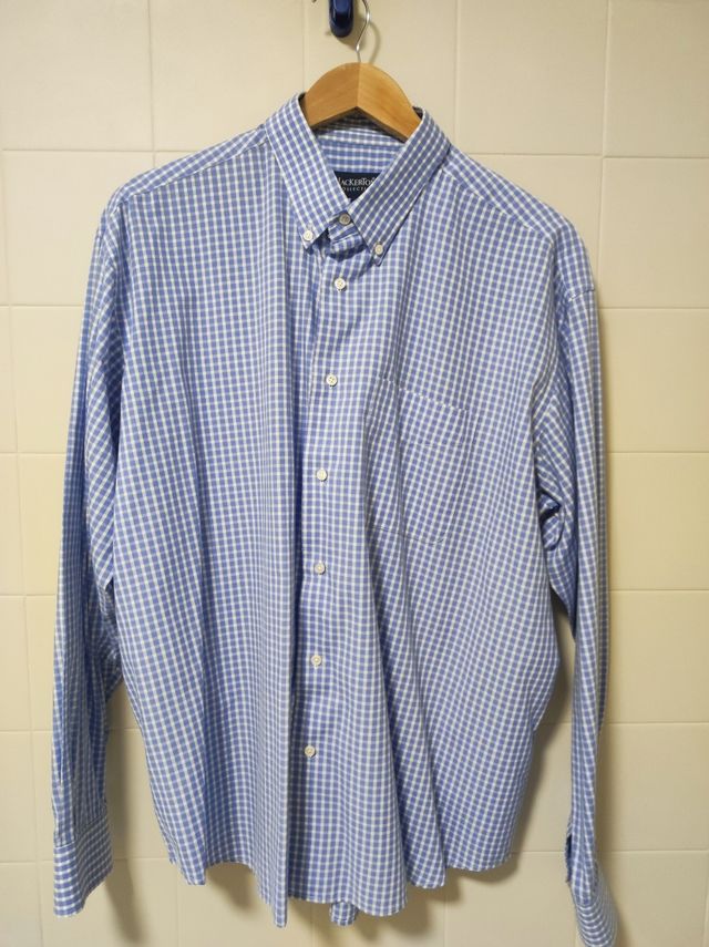 Camisa Jackerton cuadros azul