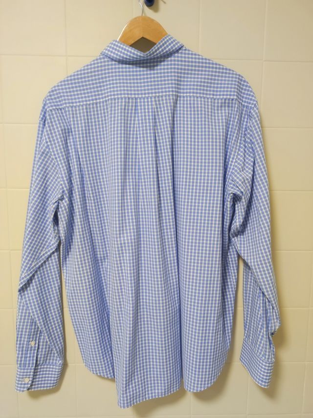 Camisa Jackerton cuadros azul