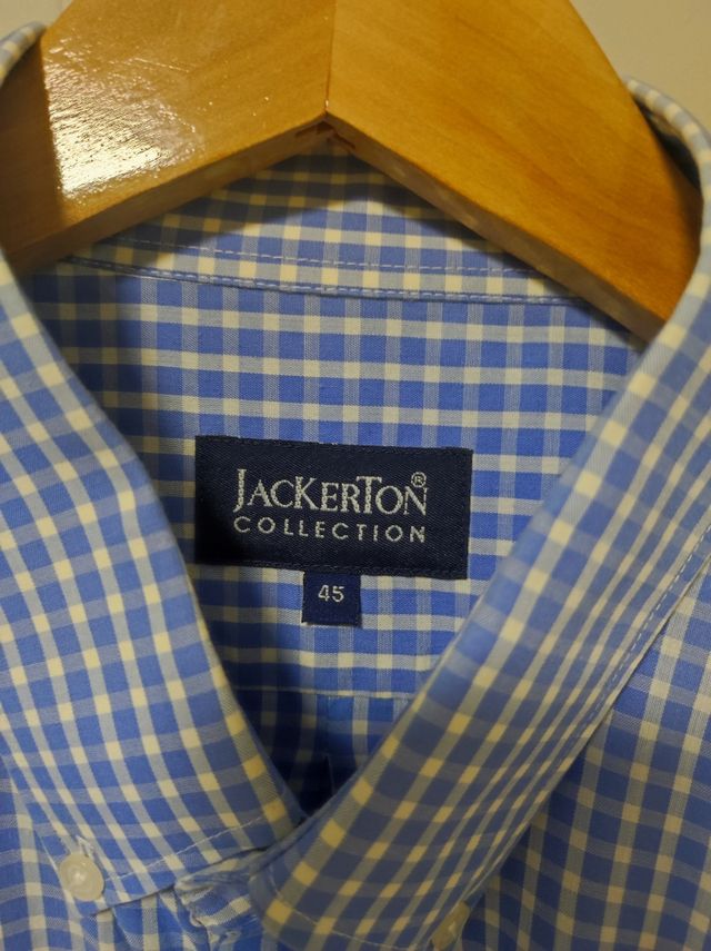 Camisa Jackerton cuadros azul