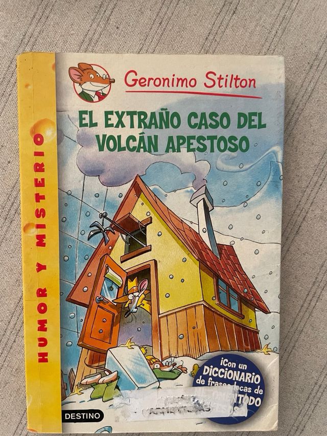 Geronimo Stilton. Libros: 13,19,31,35,39.