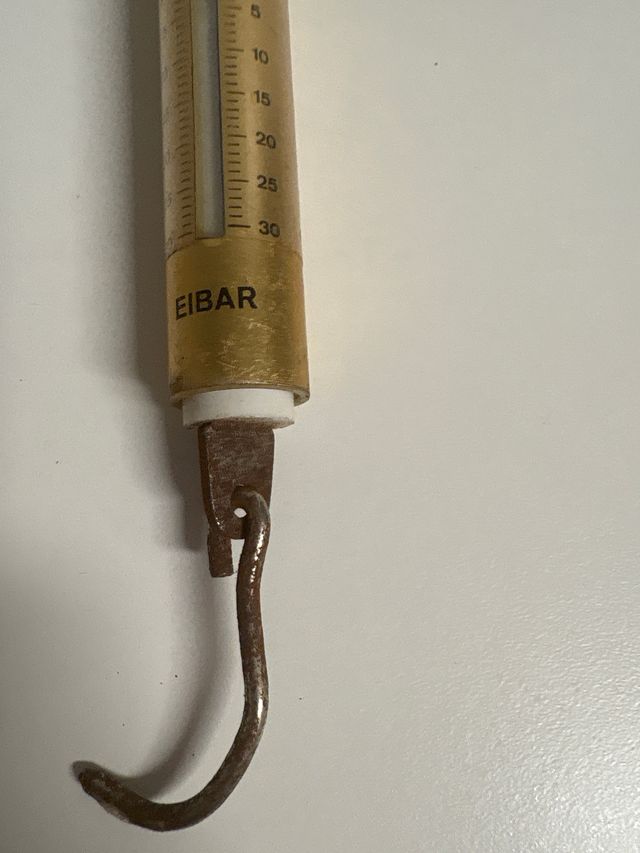 Báscula Urko Kilos Eibar