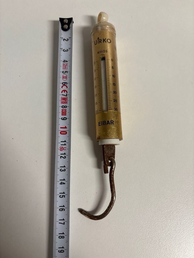 Báscula Urko Kilos Eibar