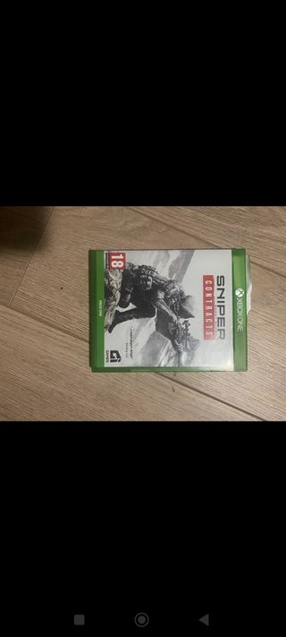 Sniper Contracts Xbox One/Series S/X